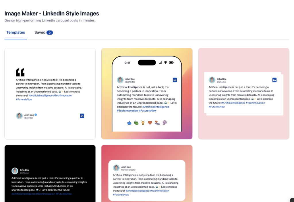 Transform your ideas into <span>eye-catching visuals</span>