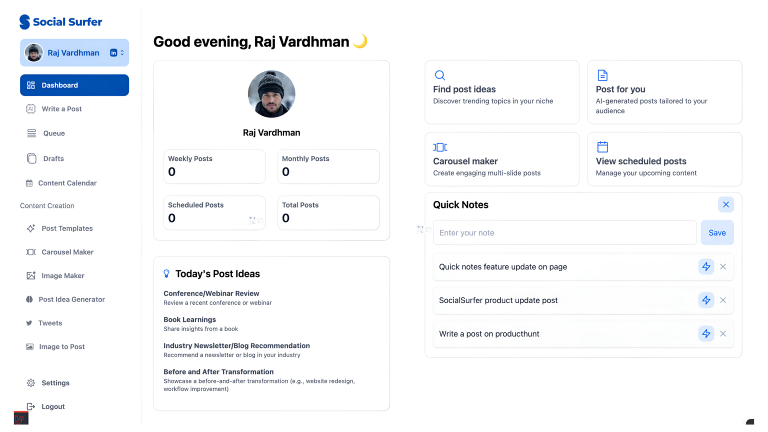 Write Smarter, Post Better, and Grow Faster on LinkedIn